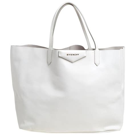 givenchy large tote black and white|Givenchy shopping tote.